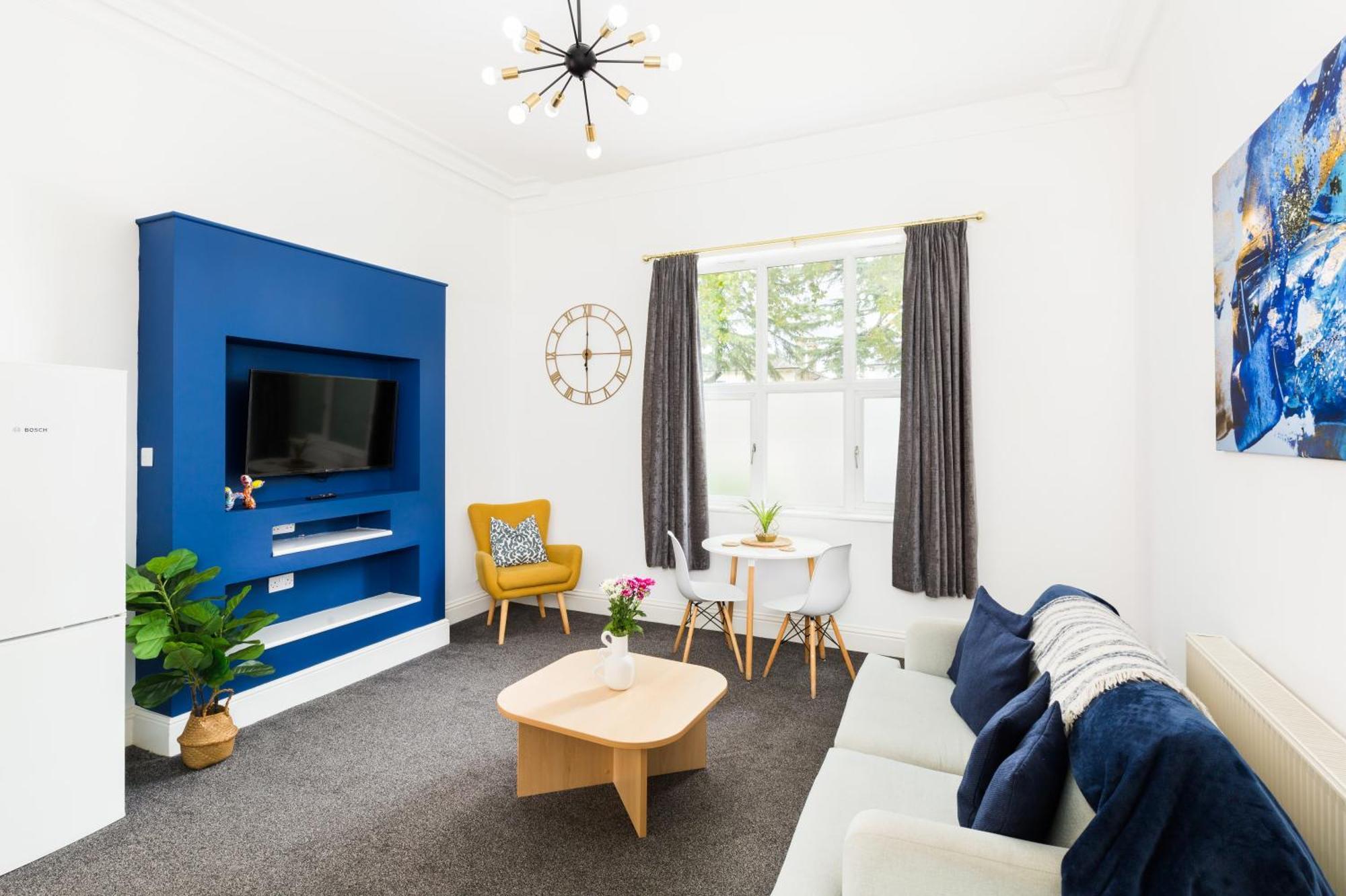 1-Bedroom Apartment In Leamington Spa With Free Parking Εξωτερικό φωτογραφία