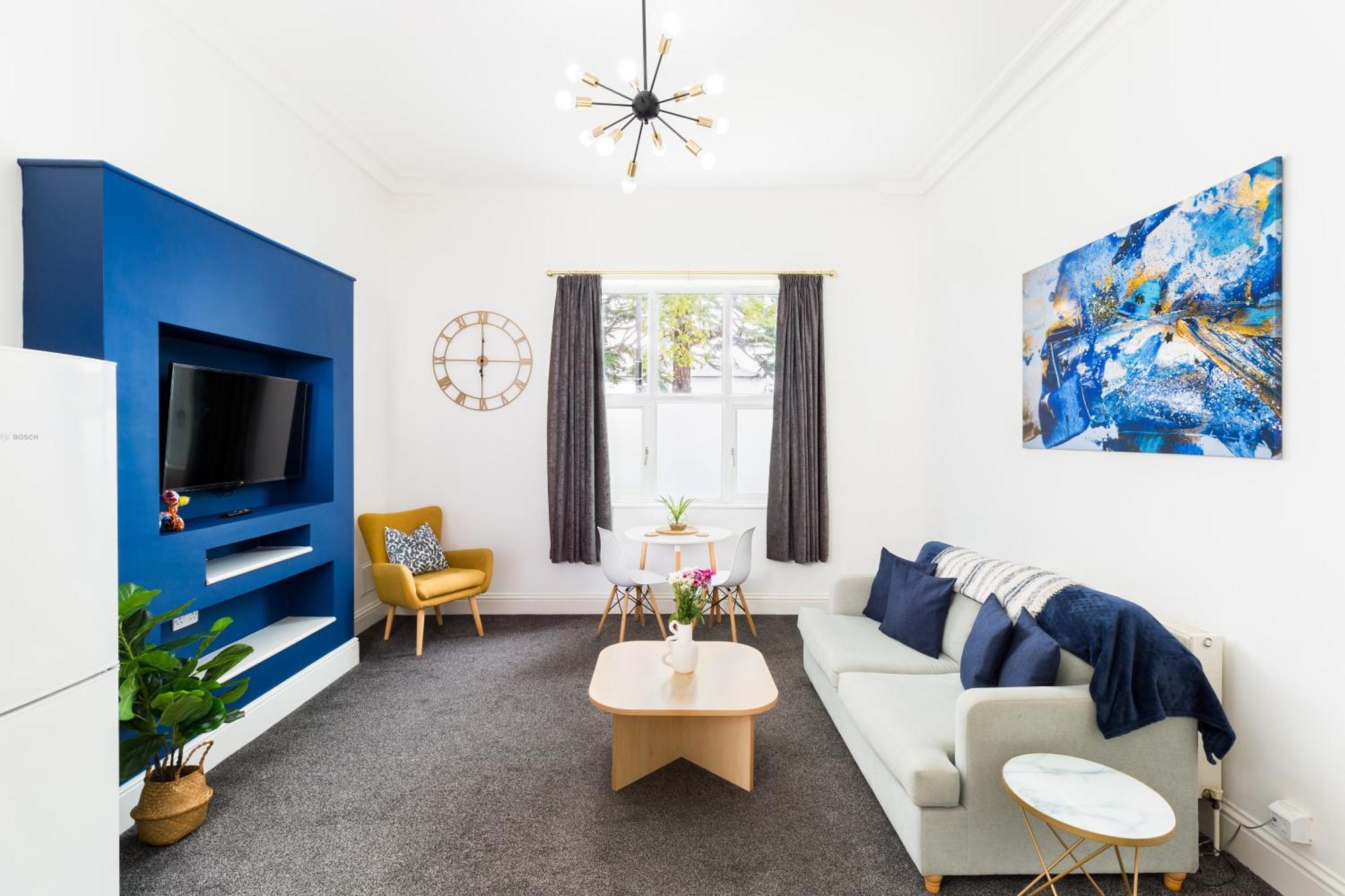 1-Bedroom Apartment In Leamington Spa With Free Parking Εξωτερικό φωτογραφία